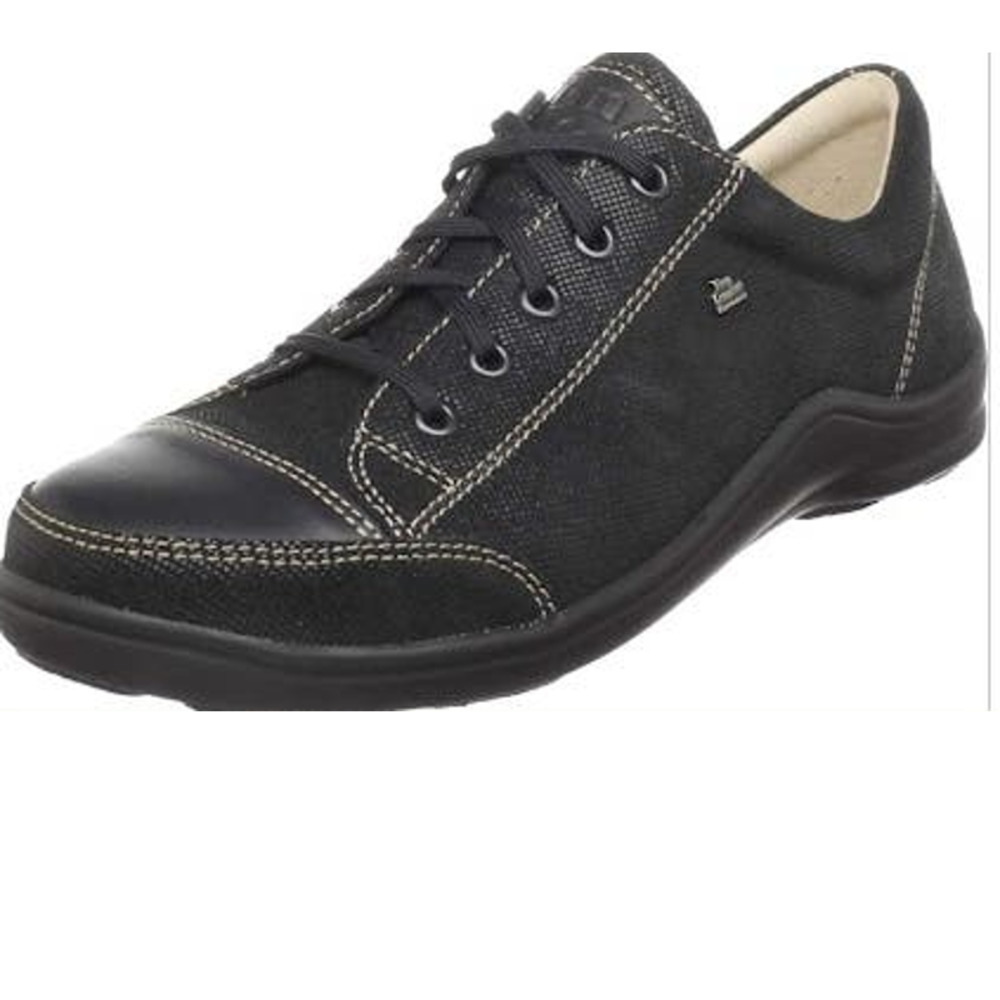Finn comfort Soho black sneakers size 37 made in germany